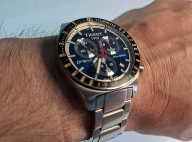 Tissot PRS516 Chronograph Mens Watch