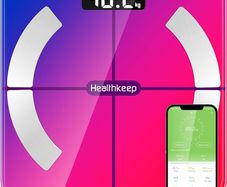 FREE P&P Scales for Body Weight, Bathroom Weighing Scale for Body Weight Stones and Pounds, with BMI Scales Muscle Weighing Composition Analyzer Bluetooth High Precision Senor