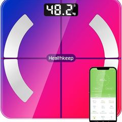 FREE P&P Scales for Body Weight, Bathroom Weighing Scale for Body Weight Stones and Pounds, with BMI Scales Muscle Weighing Composition Analyzer Bluetooth High Precision Senor