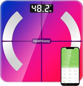 FREE P&P Scales for Body Weight, Bathroom Weighing Scale for Body Weight Stones and Pounds, with BMI Scales Muscle Weighing Composition Analyzer Bluetooth High Precision Senor