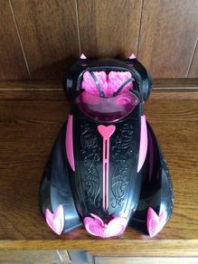 Monster High Draculaura Car Mattel 2011