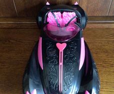 Monster High Draculaura Car Mattel 2011