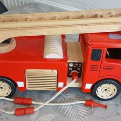 Wooden Fire Engine