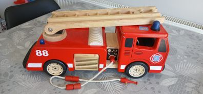 Wooden Fire Engine