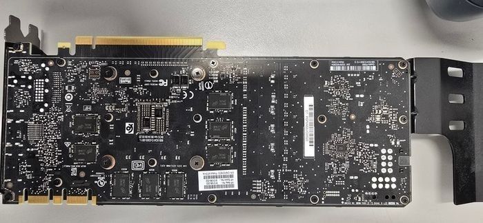 Nvidia Quadro P5000 GPU