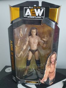 AEW Jungle Boy Jack Perry Wrestling Figure
