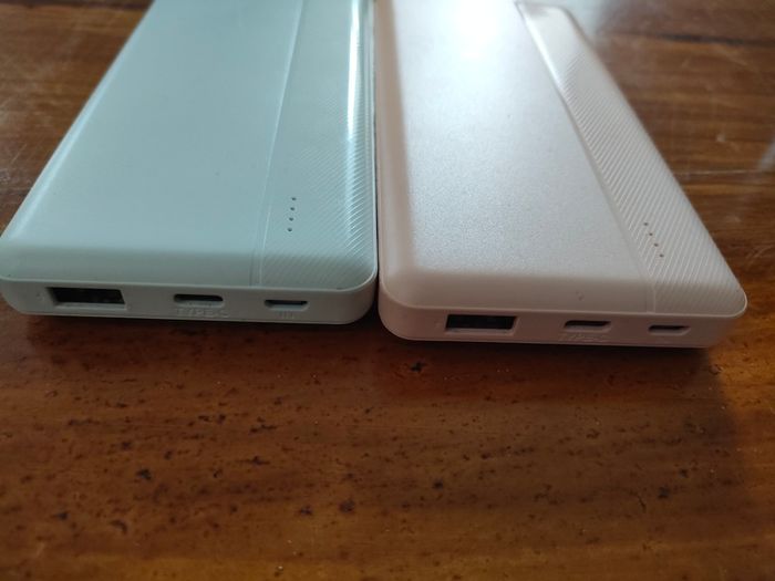 Power Bank 20000mAh x2