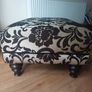 Three Piece Suite (4 seater 1 Seater & Poufet) Image 5