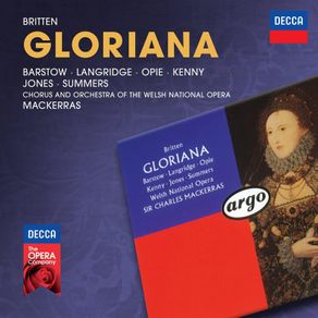 Britten. Gloriana. 2 x CD Boxset. Free Postage!