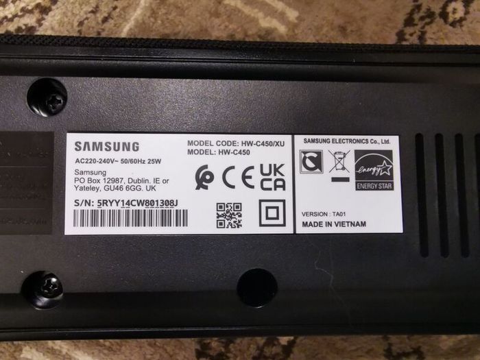Samsung HW-C450 2.1ch Soundbar