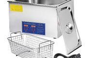 30L Ultrasonic Cleaner Heater Digital Timer Mini Portable Ultrasound Washing Machine Jewelry Lab