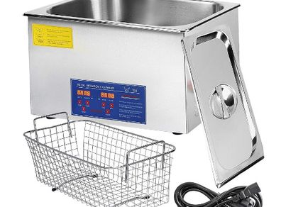 30L Ultrasonic Cleaner Heater Digital Timer Mini Portable Ultrasound Washing Machine Jewelry Lab