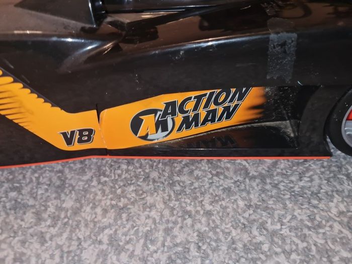 Action Man Cars
