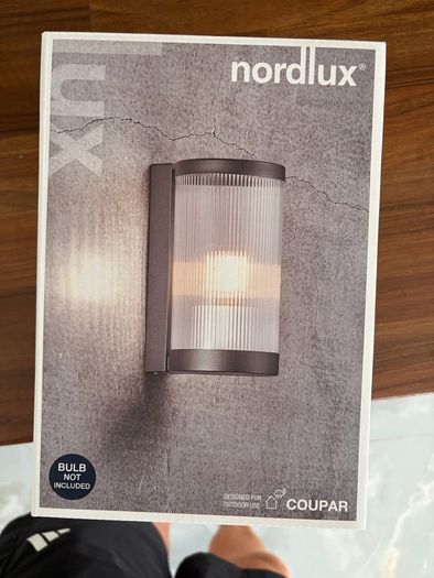 Brand New Wall Light