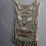 AllSaints Spitalfields Embellished Sequin Beaded Mini Dress Image 4