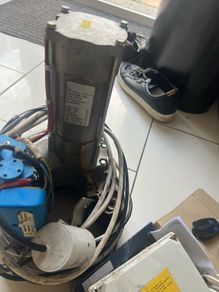 Garage door system