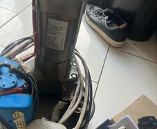 Garage door system