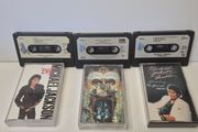 Michael Jackson Vintage Cassette Tapes Bundle  Thriller, Bad, Dangerous