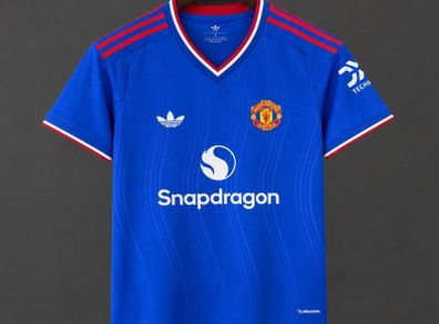 Manchester united 26/27 away soccer jersey