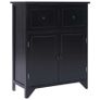 Wardrobe Grey 135x40x170 cm Fabric Image 4
