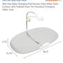 Skip Hop baby changing pad Image 5
