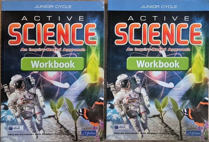Active Science Junior Cycle Workbook x2