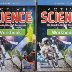 Active Science Junior Cycle Workbook x2