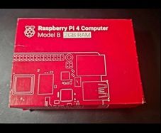 Raspberry pi 4b 2gb with heat sink