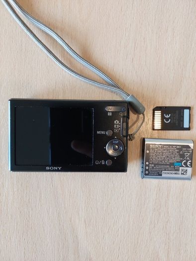 Sony Cyber-shot DSC-W180 10.1 MP Digital Camera Black