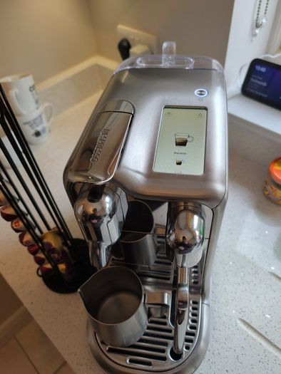 Sage Creatista Pro coffee machine