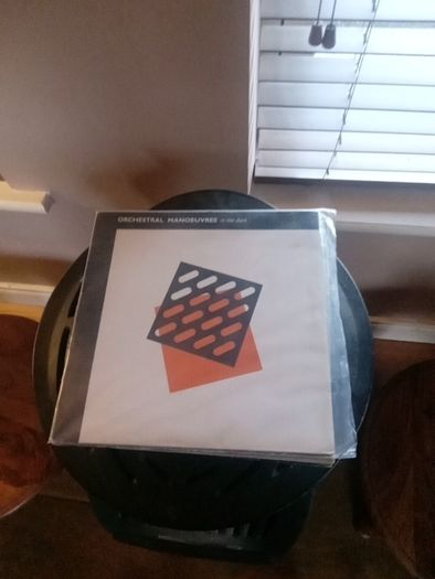 omd first 4 lps on vinyl