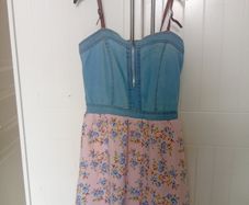 Summer Midi Dress Size S