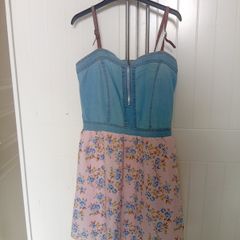 Summer Midi Dress Size S