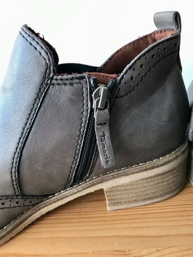 Tamaris leather shoes, uk 4/ eu37