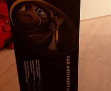 Car Antitheft lock