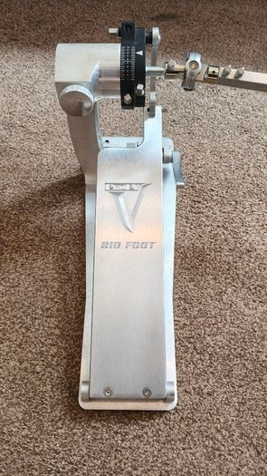Trick Pro 1-V BigFoot Double Bass Drum Pedal + Extra Low Mass Shortboards +  ACD Unlimited Upgrades