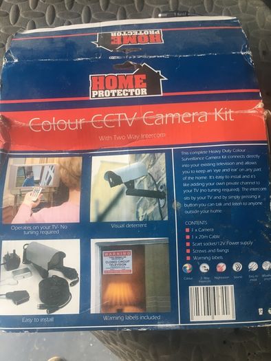 Home security cctv camera