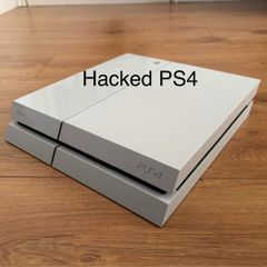 Jailbroken/Hacked PS4