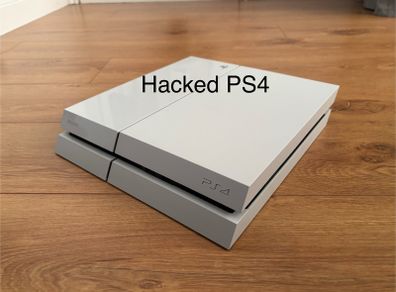 Jailbroken/Hacked PS4