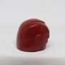 LEGO Iron Man Red Wine Colour Helmet Unprinted Prototype Rare And Hard To Fin Image 4