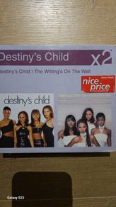 Destiny's Child. Destiny's Child & The Writing On The Wall. 2 CDs.