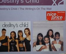 Destiny's Child. Destiny's Child & The Writing On The Wall. 2 CDs.