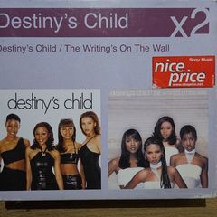 Destiny's Child. Destiny's Child & The Writing On The Wall. 2 CDs.