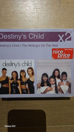 Destiny's Child. Destiny's Child & The Writing On The Wall. 2 CDs.