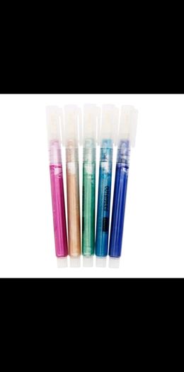 New outsiders Metallic markers 2 packs of 5