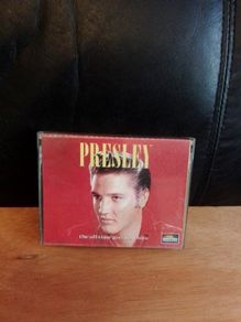 Elvis Presley - The All Time Greatest Hits (Box Set Cassettes)
