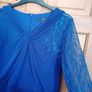 dress  coast size 16 lace lined  loops for belt if wanted Image 2