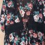 Shein Sheer Pattern  Kimono/Beechwear/Coat  S 3XL  -18. Image 2