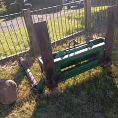 McHale bale Handler