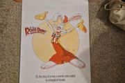 Who Framed Roger Rabbit Movie Poster